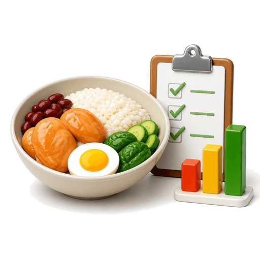 Macronutrient & Calorie Calculator