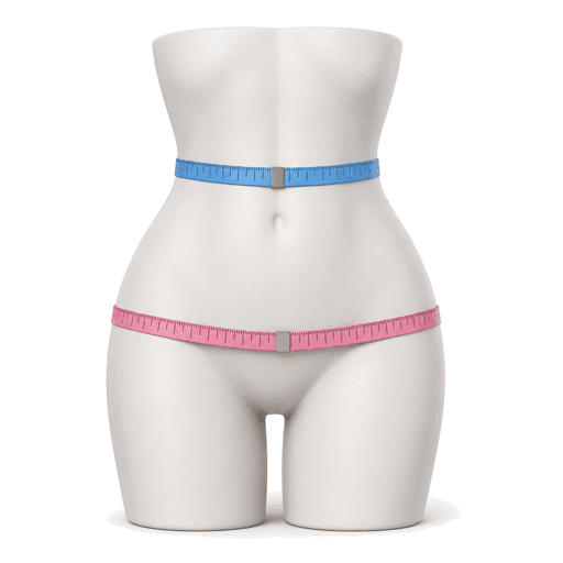 Waist-to-Hip Ratio (WHR) Health Risk Calculator
