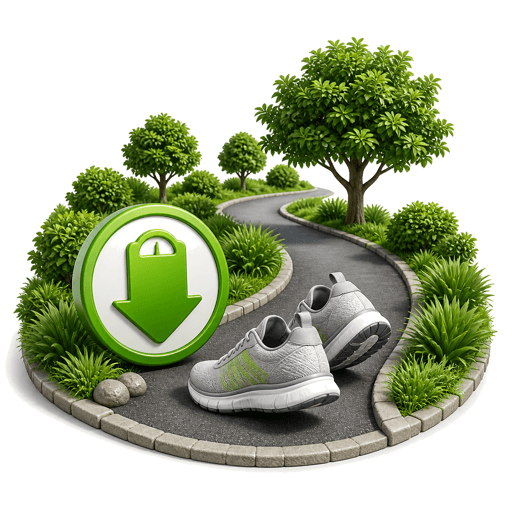 Walking to Lose Weight Calculator