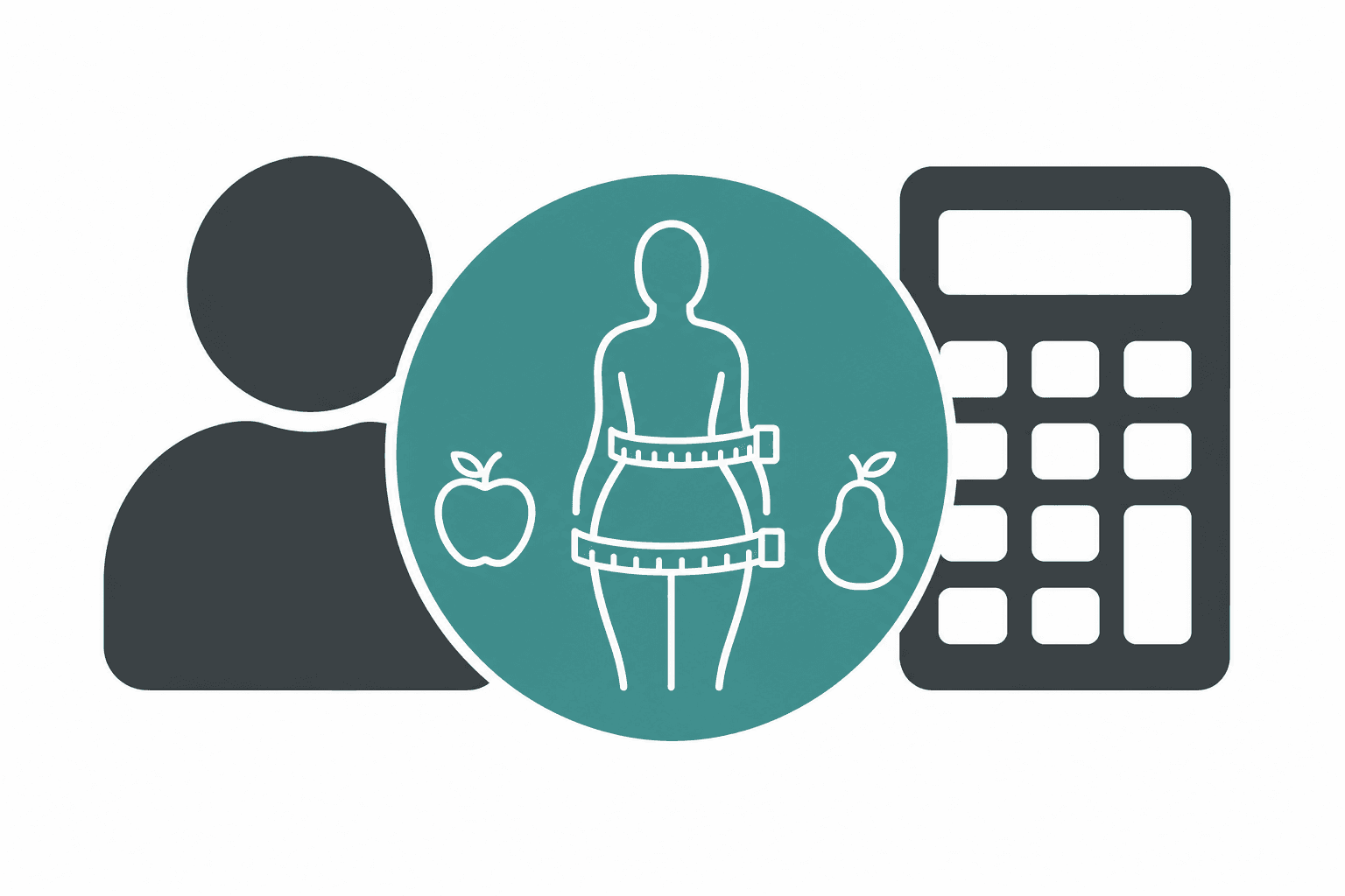 Whtr Math Waist-to-Height Ratio (WHtR) Calculator — Half-Height Rule & Central ...